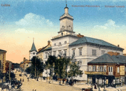 Lublin Town View, 1917