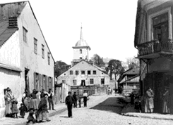 Jewish street, early twentieth century