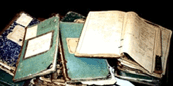 Jewish vital records in Priluki Archives, 1991