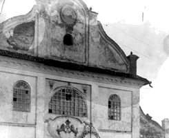Synagogue, pre-Holocaust 1