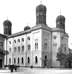 Synagogue, 1933