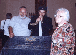 Interior of Synagogue, 1993