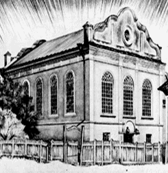 Synagogue, pre-Holocaust