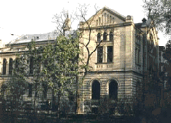 Nozyk Synagogue, exterior, 1993